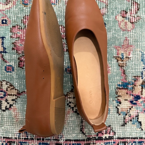 Quince Leather ballet flats - Picture 4 of 5